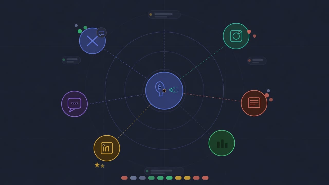 Social Listening & E-Réputation